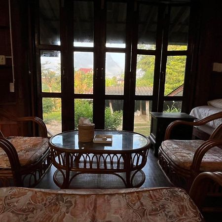 Brown House Chiangdao Chiang Dao Exterior foto