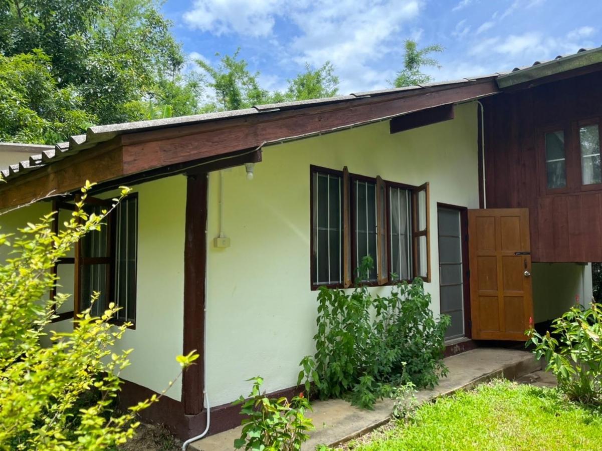 Brown House Chiangdao Chiang Dao Exterior foto