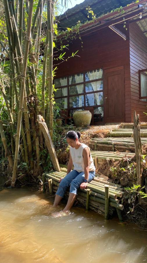 Brown House Chiangdao Chiang Dao Exterior foto